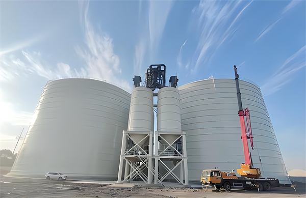 商丘粉煤灰储存罐建设施工造价分析