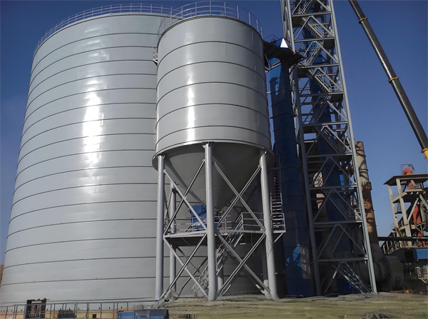 商丘粉煤灰仓储存粉煤灰建造施工应用