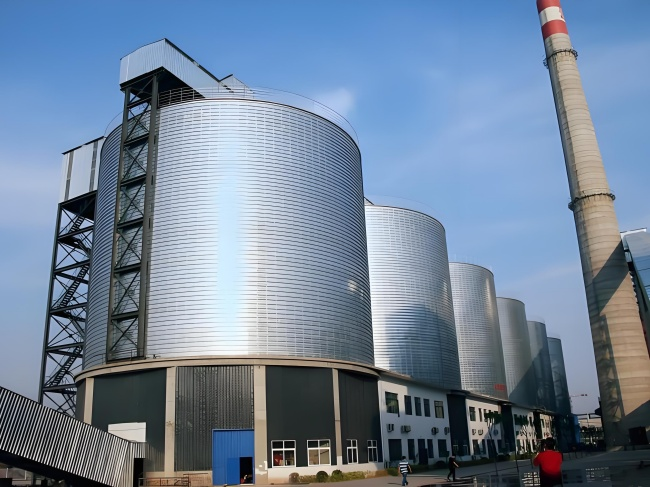 商丘螺旋仓建造施工方案